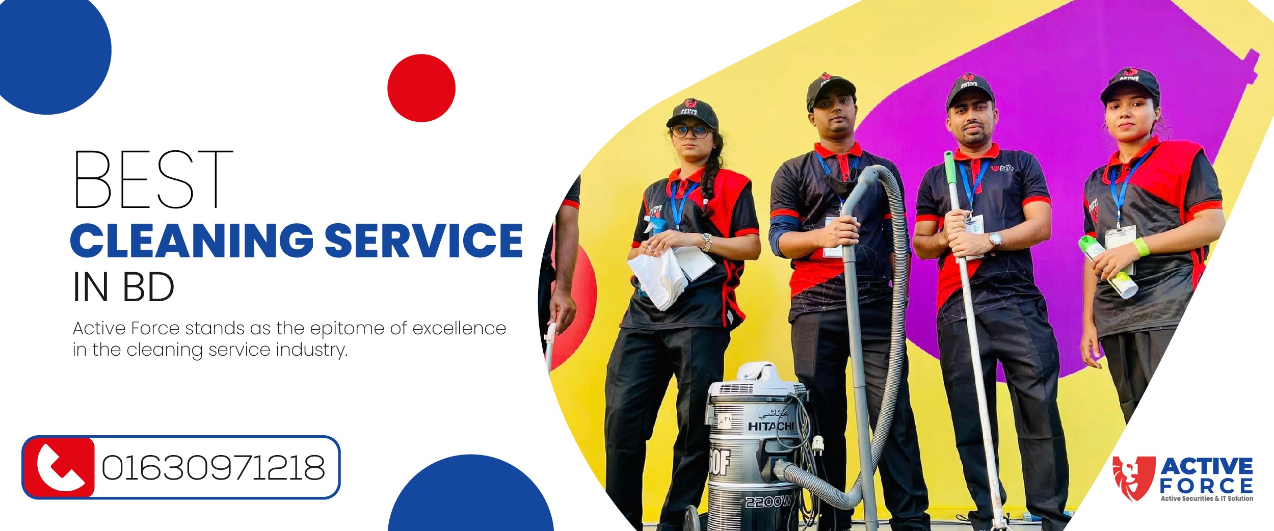 Best Cleaning Service in BD | Active Force